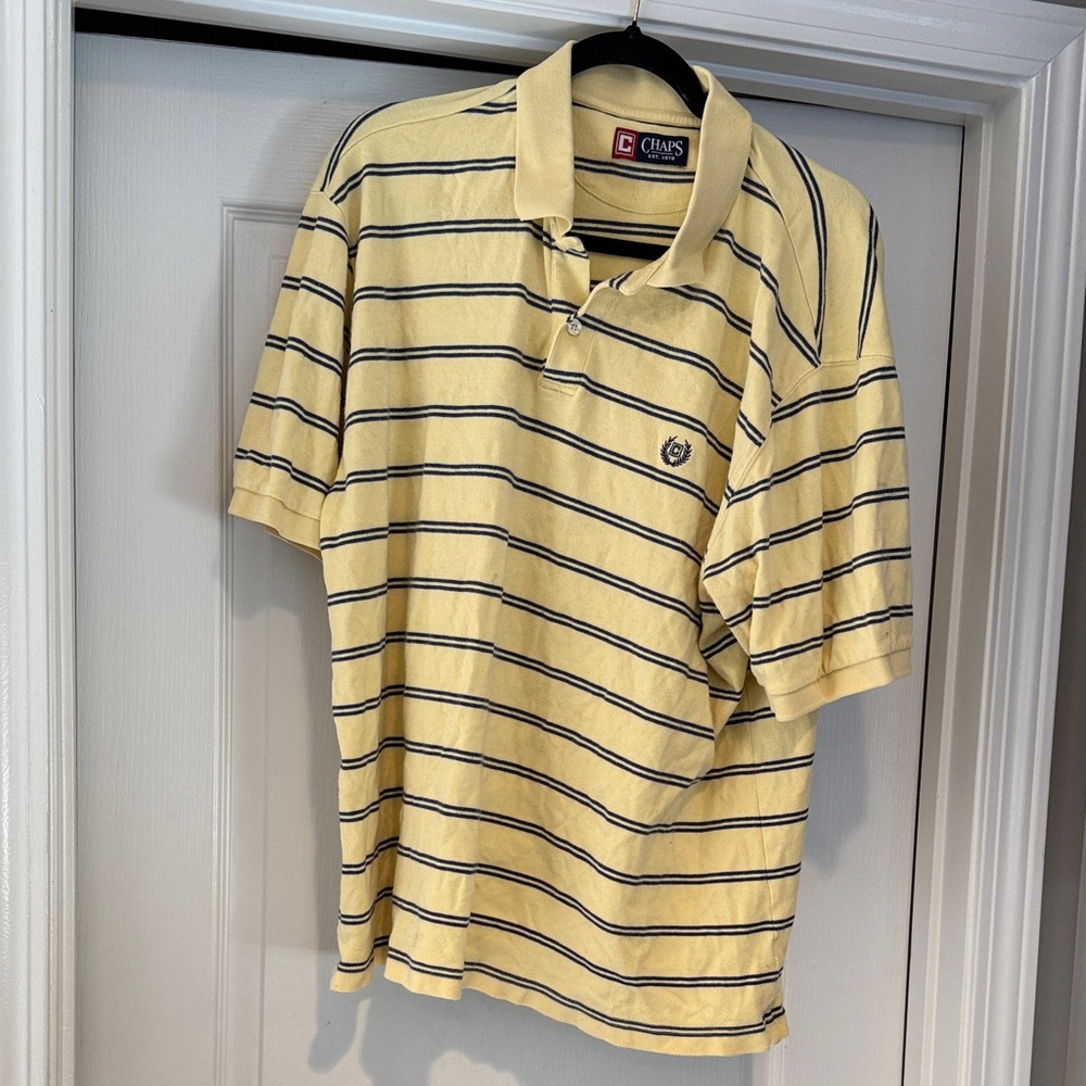 XL Mens Chaps Polo Shirt